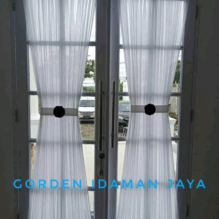 gorden kupu kupu minimalis #gorden kupu kupu transparan gordyn spiral