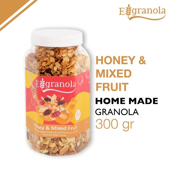 

El Granola Mix Fruit / Healthy Snack / Sereal