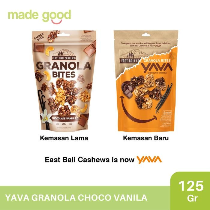 

Yava East Bali Granola Bites 125Gr Snack Granola Vegan Friendly