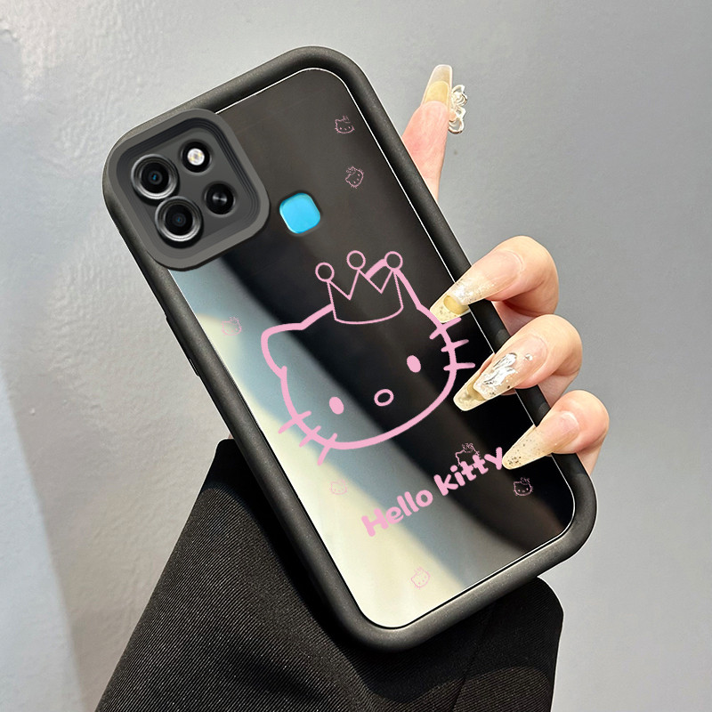 Casing Hp Infinix Smart 6 Infinix Smart 6 Plus Case Casing Softcase pelindung silikon Kesing cermin 