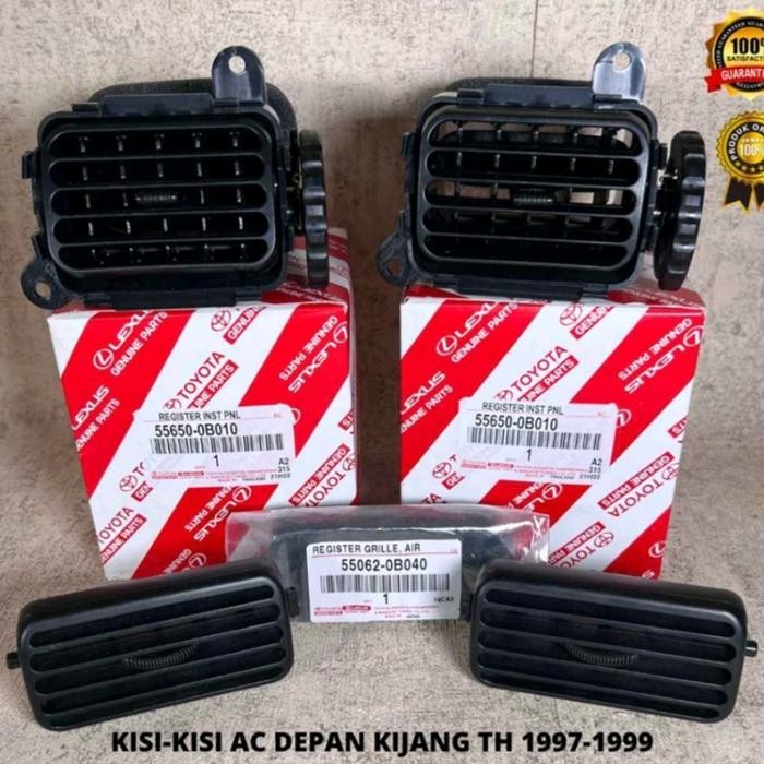 KISI KISI AC DEPAN KIJANG KAPSUL KIJANG DIESEL KIJANG KRISTA KIJANG RANGGA 1997-1999 ORIGINAL BEST