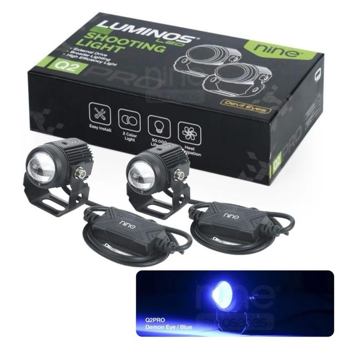 Lampu Tembak Q2 Pro Luminos Plus Devil External Driver