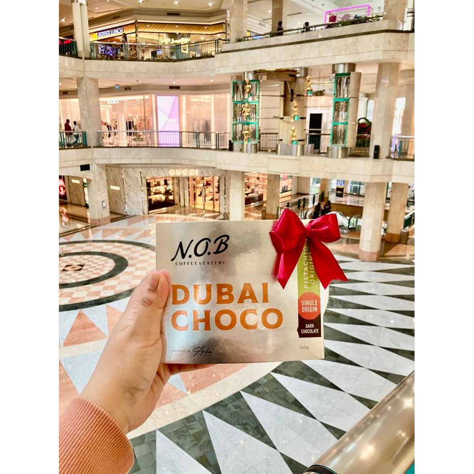 

Osyak.mart COKLAT DUBAI NOB CHOCOLATE PISTACHIO KUNAFA