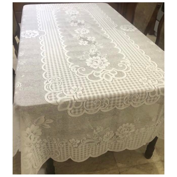 taplak meja makan kain
