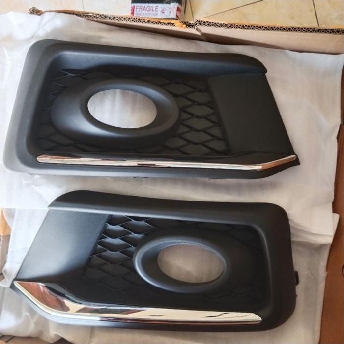 [Expert] Garnish Cover Foglamp Mobil Honda Mobilio RS tahun 2015 2016 2017 2018