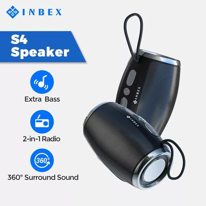 (Expert) INBEX true wireless Speaker Protable Bluetooth Mini Speaker/TWS