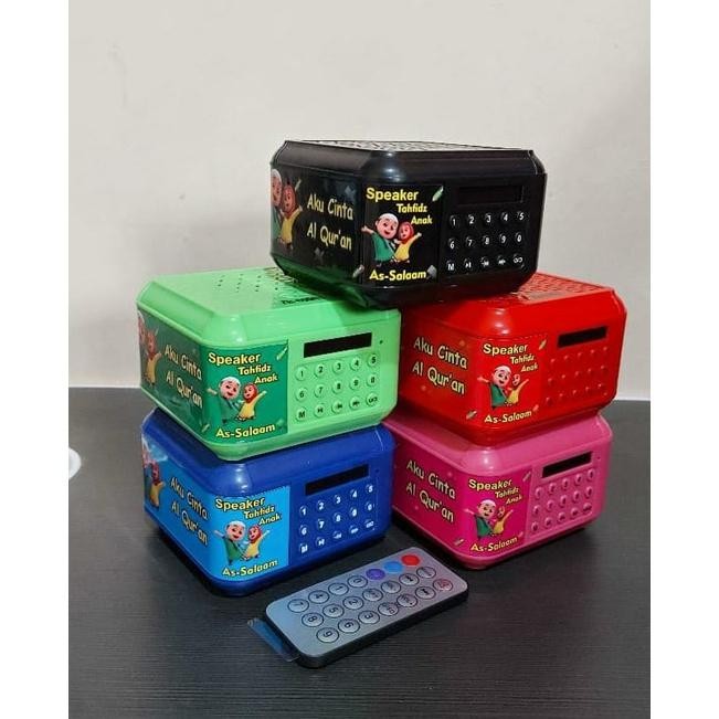 (Expert) SPEAKER AL QURAN ZB 800 BT 30 JUZ MEMORI 16GB/ Speaker Murottal/