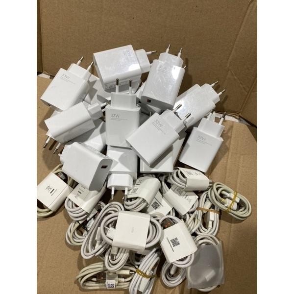 (Expert) charger xiaomi 33watt original copotan