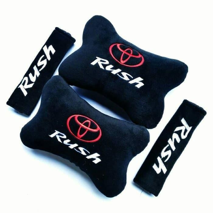 Bantal Mobil Toyota Rush/Bantal Jok Sandaran Leher Rush