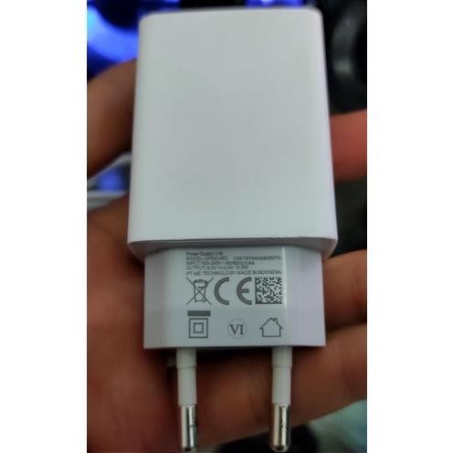 (Expert) Charger Oppo Original cabutan bawaan hp A3S A5S A31 A12 A1K C1 A37F