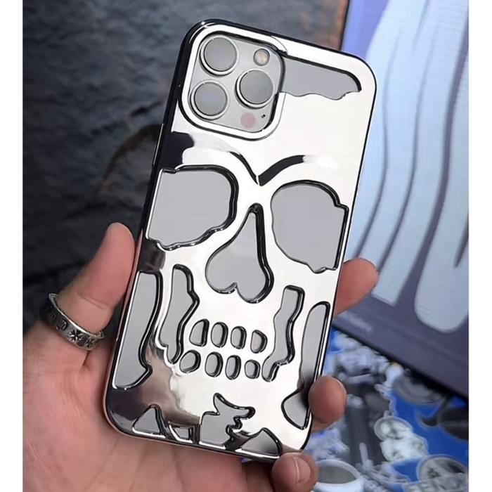 (Expert) [READY] CASING TENGKORAK IPHONE XR XS MAX 11 12 13 14 PRO MAX PLUS