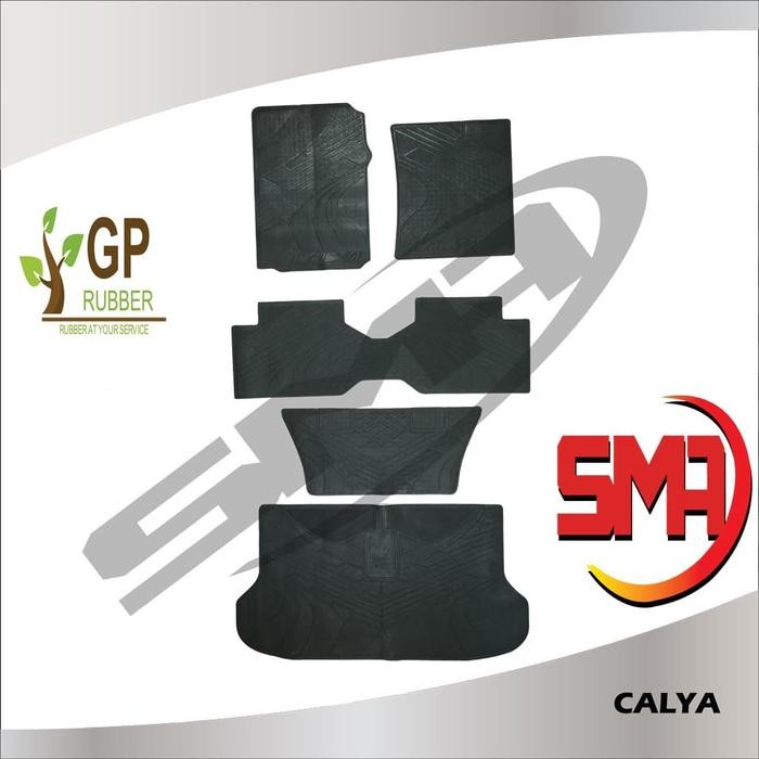 KARPET MOBIL CALYA / KARPET LANTAI TOYOTA CALYA / KARPET CALYA