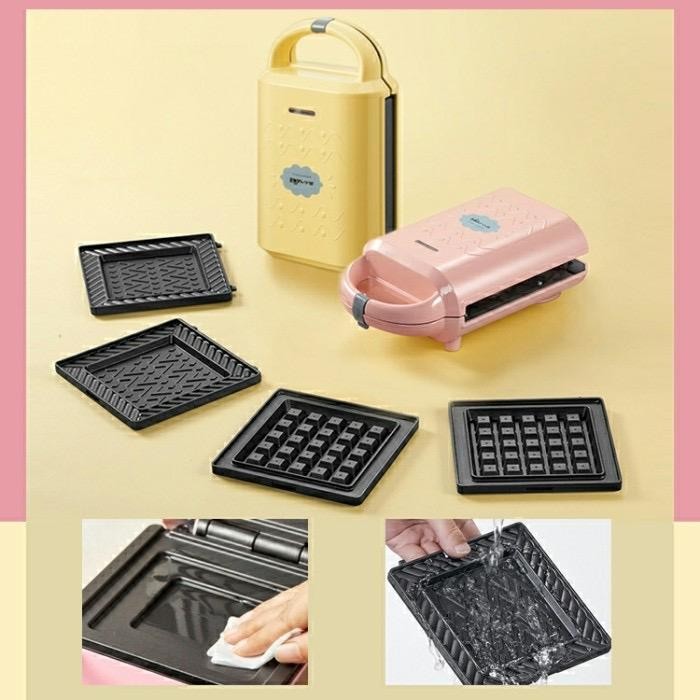Bear Electric Sandwich n Waffle Maker