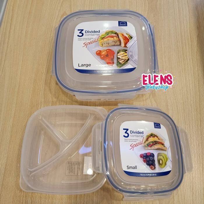 Lock n Lock salad food container