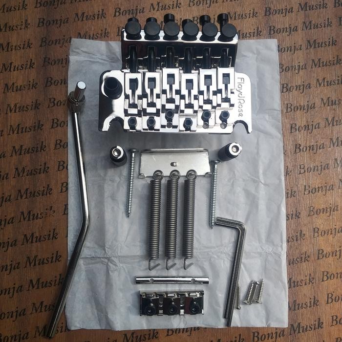 OriginalFloydroseFRTO 1000R42 Tremolo floyd Rose Locking Chrome