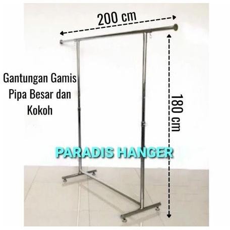 Jemuran Baju Jemuran Gawang Stainless Xxylocarpus
