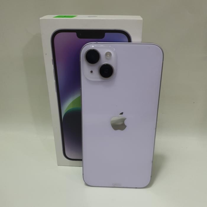 iphone 14 plus 128gb iBox second fullset mulus