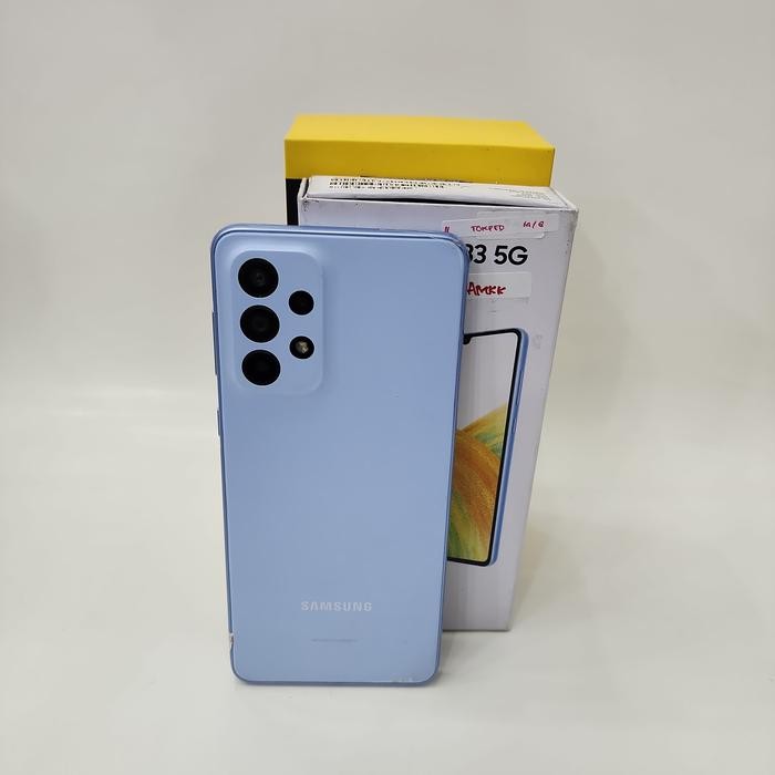 samsung a33 5G 8/256GB fullset second shadow tipis