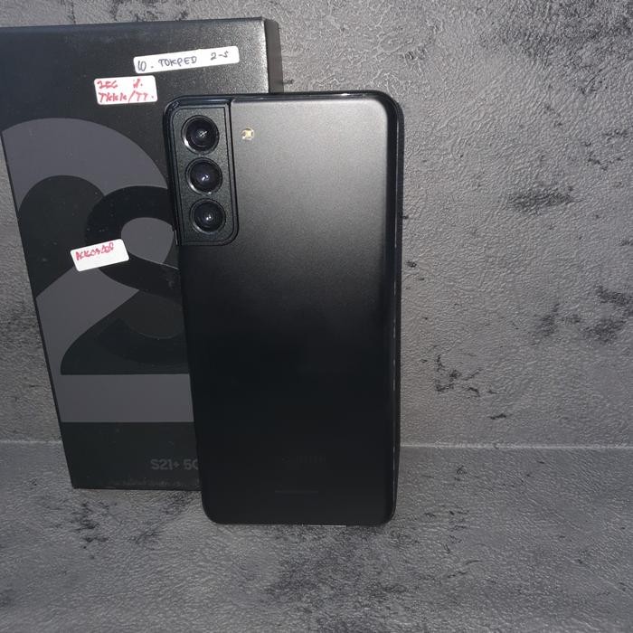 samsung galaxy S21 Plus 5G 8/256GB second fullset mulus