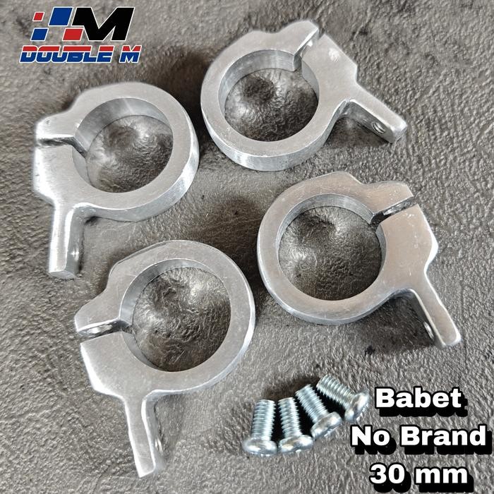 Bracket Breket Lampu Rx King Kupingan Lampu Rx King Cnc Bpro