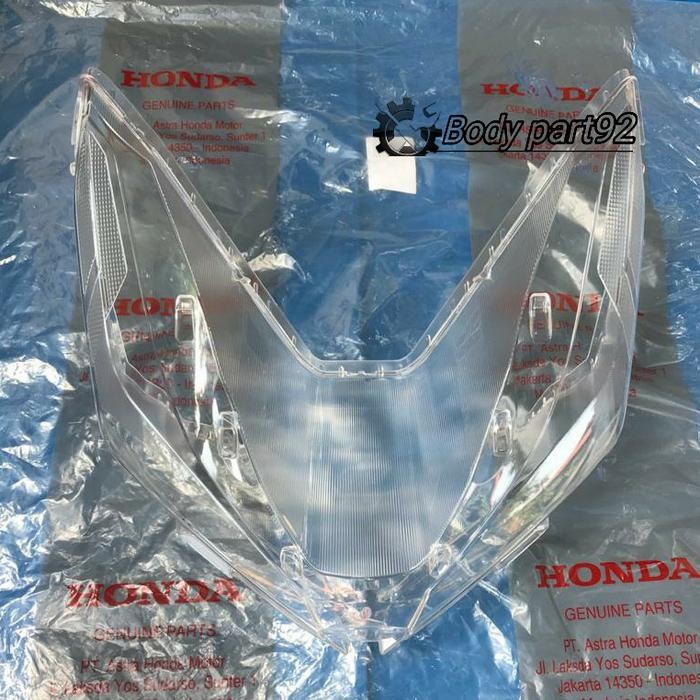 Kaca Mika Lampu Depan New Vario 125 Vario 150 Esp Led 2018 2019 Ori