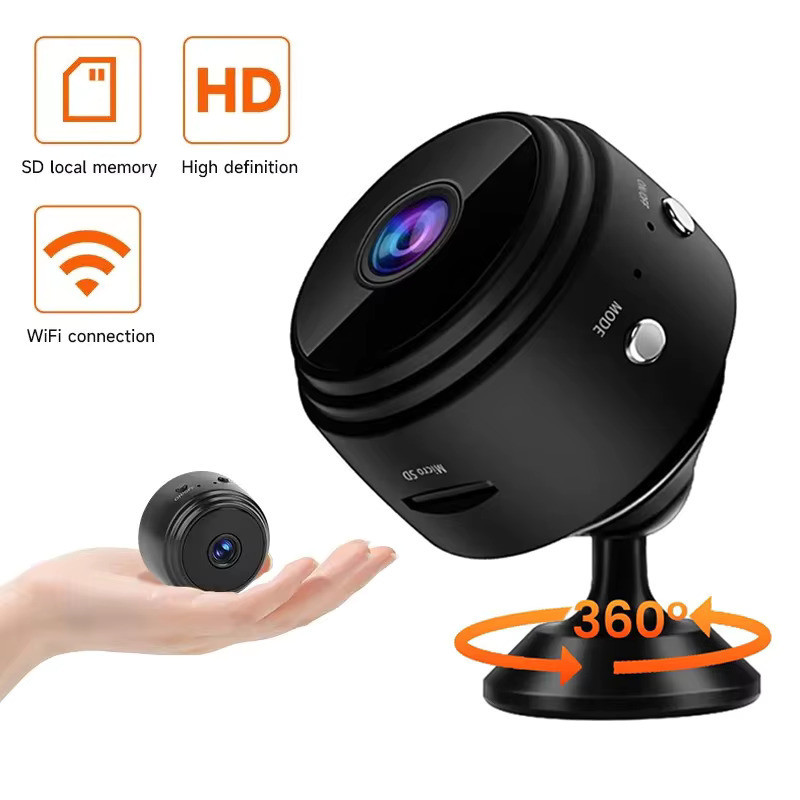 1080P A9 Mini Wifi Camera Magnetic Network Security Camera Wifi Wireless Portable Infrared Video