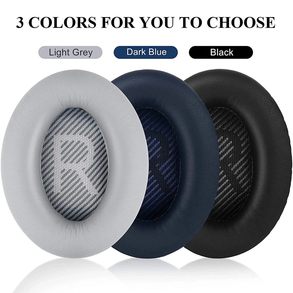 Replacement Earpads For Bose Quiet Comfort 35 (Qc35) And Quietcomfort 35 Ii (Qc35 Ii) Headphones