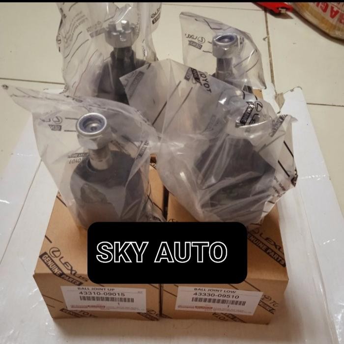 Ball Joint Set Atas Bawah Innova Lama(Bensin) Th 2004-2014,Original