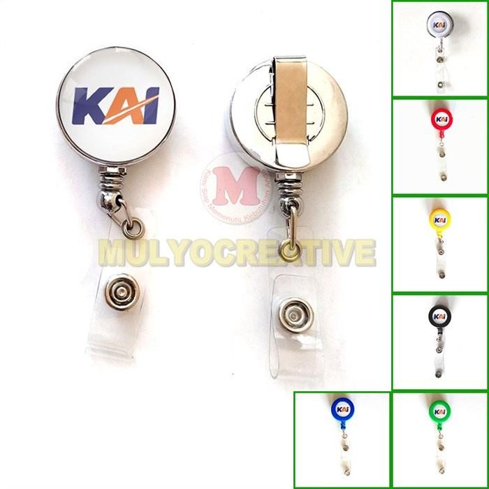

ID Card Yoyo KAI Gantungan ID Card Holder Logo Kereta Api Indonesia PREMIUM