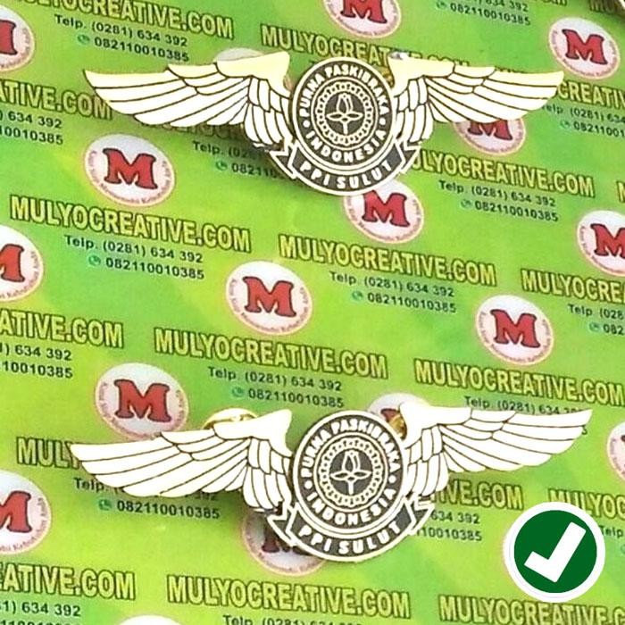 

Lencana Purna Paskibraka Indonesia PPI Sulut - Pin Paskibra Murah PREMIUM