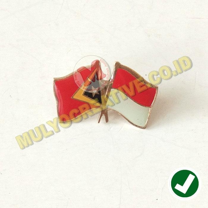 

Pin Bendera Persahabatan Indonesia Dan Timor Leste PREMIUM
