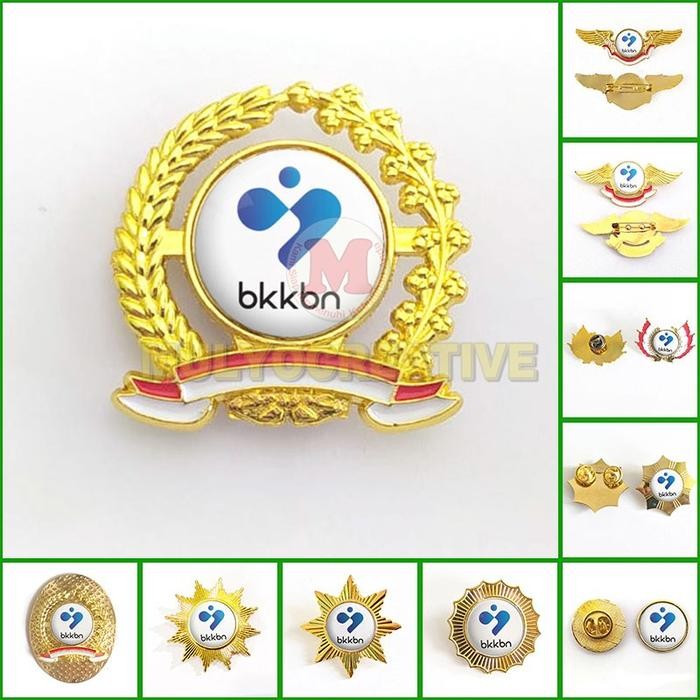 

Pin BKKBN Pin Bros Wing Logo BKKBN PREMIUM