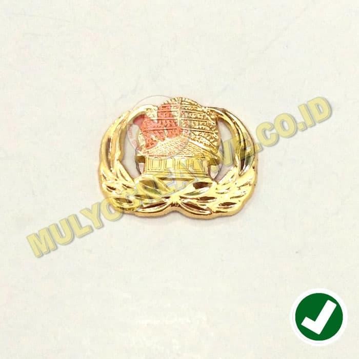 

Pin Logo Korpri Model Pengait Magnet-Lencana Bros Logo Korpri Kuningan PREMIUM