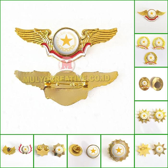 

Pin Kementerian Sekretariat Negara - Bros Logo Kementerian Setneg PREMIUM