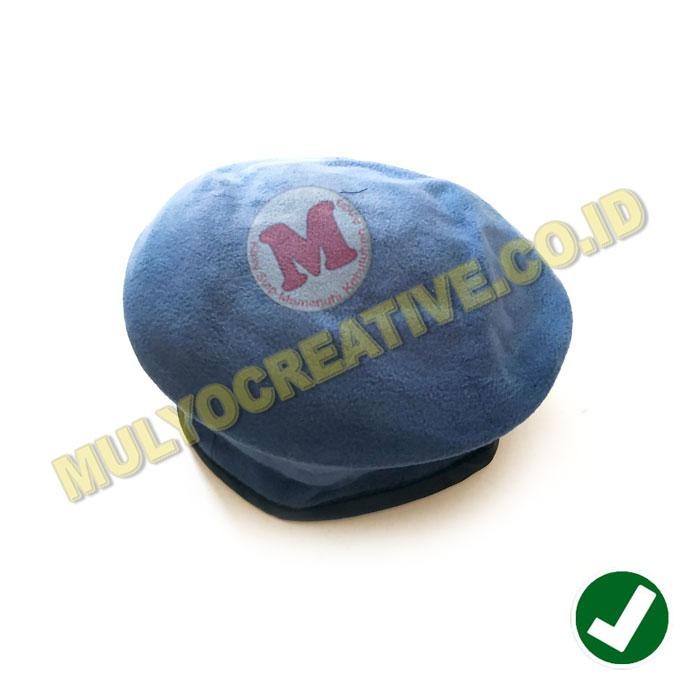 

Topi Baret Blue Grey - Topi Baret Militer Warna Biru Jeans Murah PREMIUM