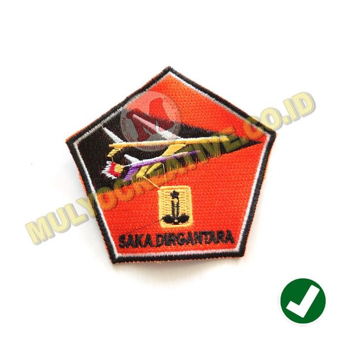 

Bordir Saka Dirgantara Pramuka - Bed Bordir Logo Saka Pramuka Rapi PREMIUM