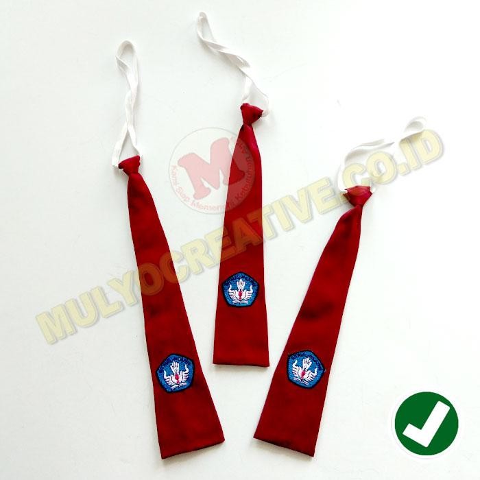 

Dasi SD Model Karet-Dasi Siswa Putri SD Logo Biru Pengait Karet Murah PREMIUM