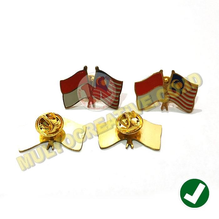 

Pin Bendera Persahabatan Negara Indonesia Dan Malaysia Murah PREMIUM