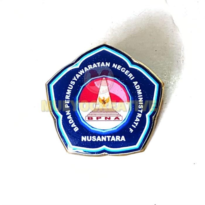 

Pin BPNA Nusantara Pin Bros Badan Permusyawaratan Negeri Administratif PREMIUM