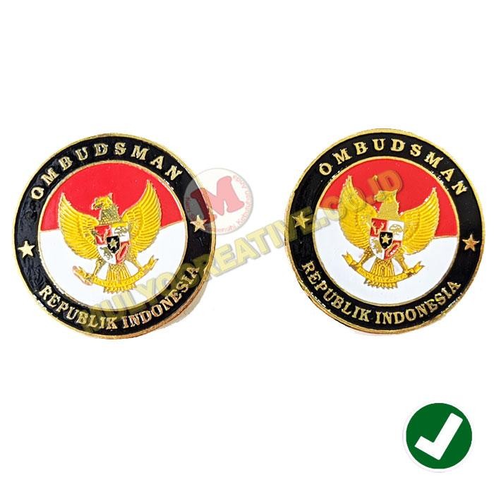 

Bros Pin Ombudsman - Pin Logo Pin Ombudsman Republik Indonesia PREMIUM