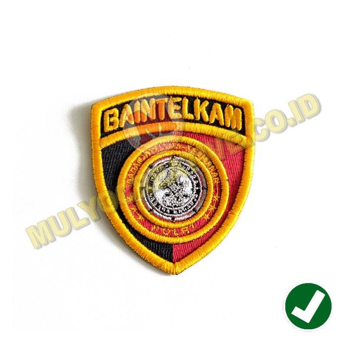 

Bordir Baintelkam Timbul Bet Bordir Timbul Logo Baintelkam PREMIUM