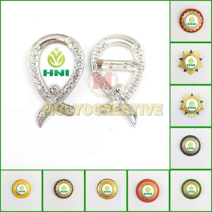 

Pin HNI Pin Bros HNI Logo Baru Model Premium Murah PREMIUM