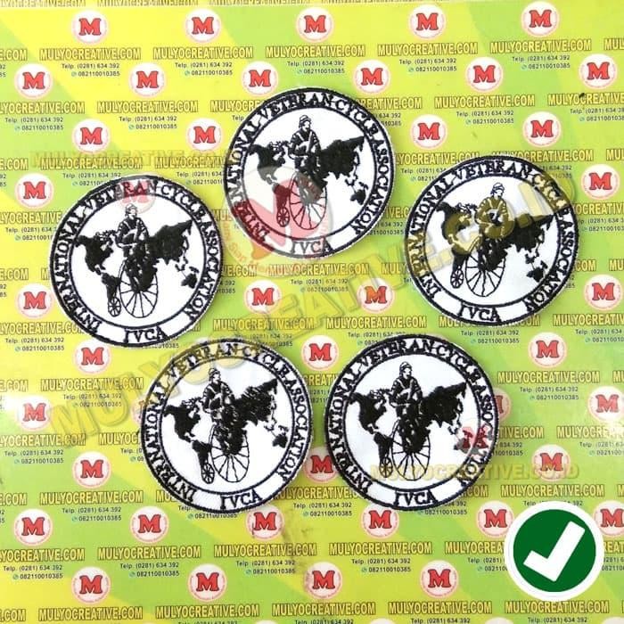 

Bordir Kain Logo IVCA - Bordir Model Lingkaran Logo IVCA PREMIUM