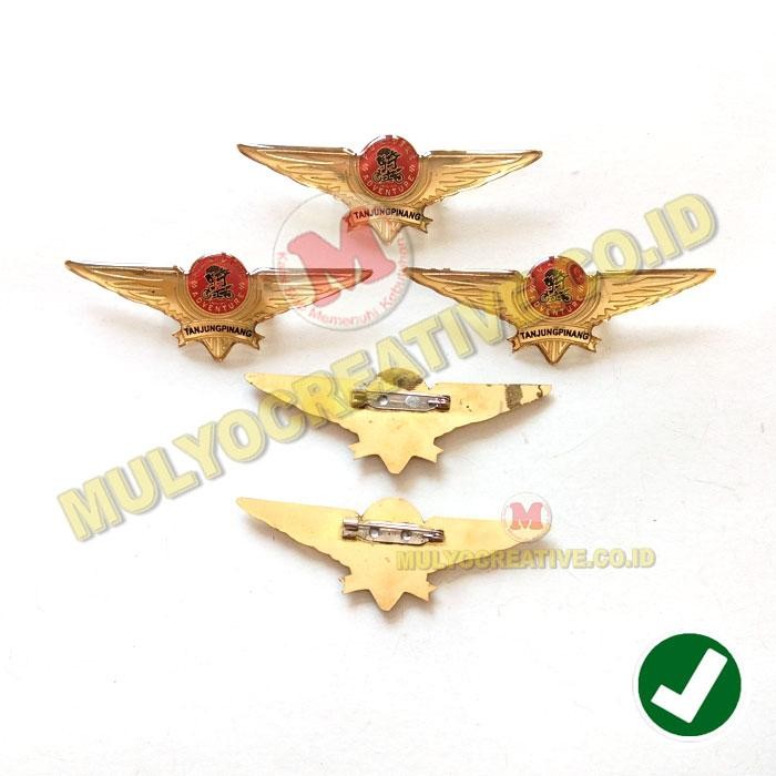 

Lencana Wing Logo FU Riders - Pin Komunitas Sepeda Motor Murah PREMIUM