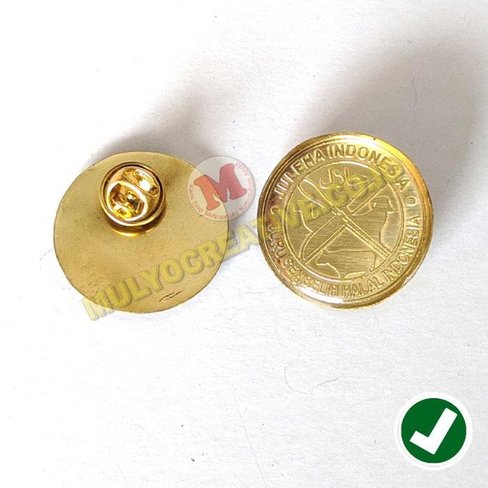 

Pin Logo Juleha Indonesia Lencana Pin Juru Sembelih Halal Indonesia PREMIUM