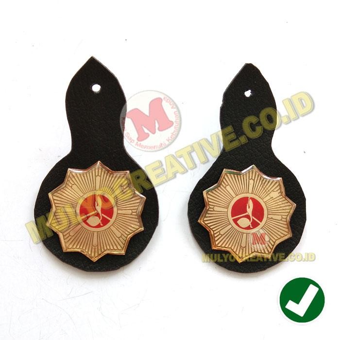 

Tanjab Pembina Pramuka Penggalang Murah - Lencana Tanda Jabatan Murah PREMIUM