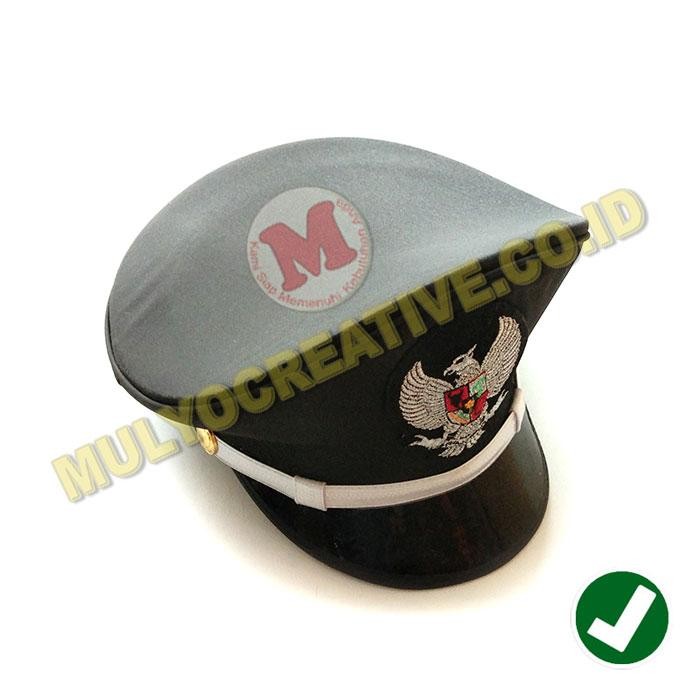 

Topi Lurah - Topi Pet PDU Kades Warna Hitam Murah - Topi Dinas PREMIUM