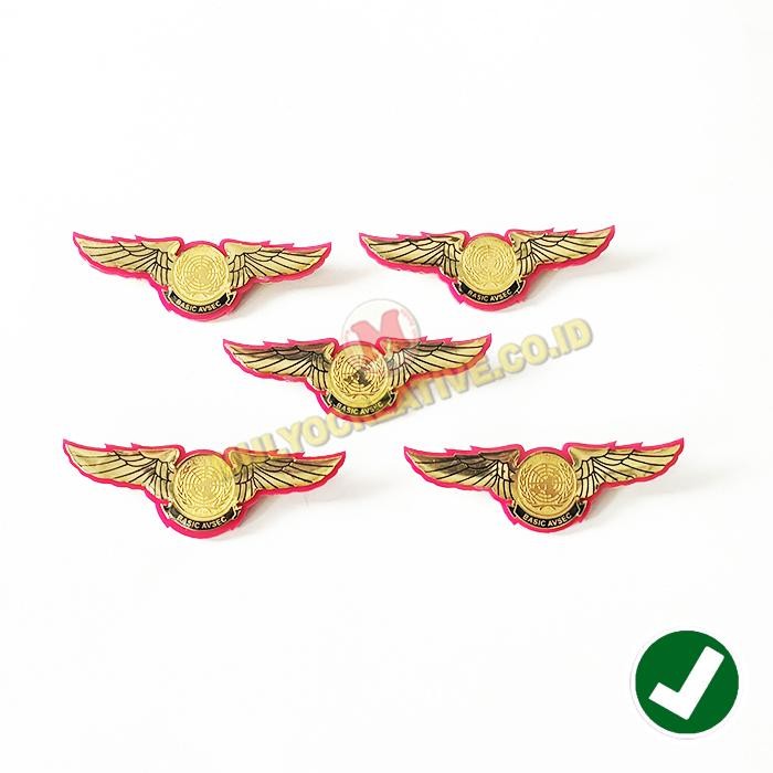 

Lencana Wing Security Keamanan Penerbangan Wing Bros Basic Avsec PREMIUM