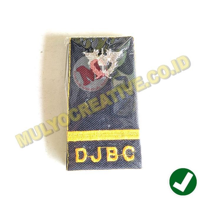 

Evolet DJBC Bea Cukai Evolet Tanda Pangkat Bea Cukai PREMIUM