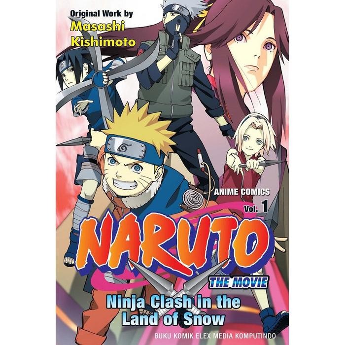 Gramedia Komik Naruto The Movie: Ninja Clash In The Land Of Snow Vol. 1